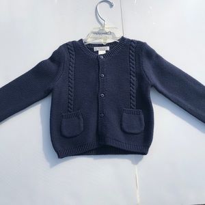 Angel Dear Boy knit sweater blue
